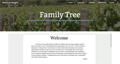 Desktop Screenshot of familytree.themeneses.com