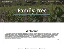 Tablet Screenshot of familytree.themeneses.com